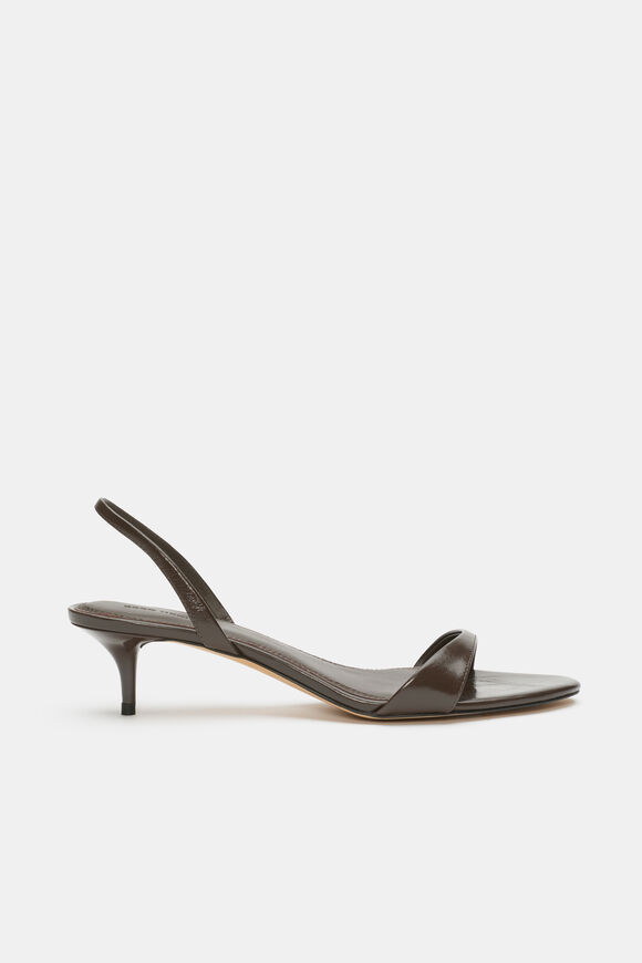 Layla Slingback Heel  Dark Espresso  hi-res