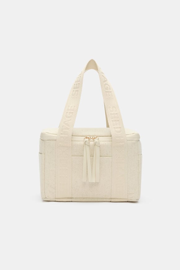 Seed Mini Cooler Bag  Natural  hi-res