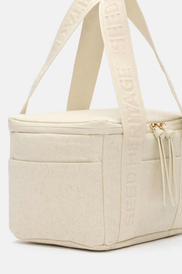 Seed Mini Cooler Bag  Natural  hi-res