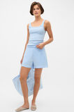 Core Heritage Rib Tank  Chalk Blue Stripe  hi-res