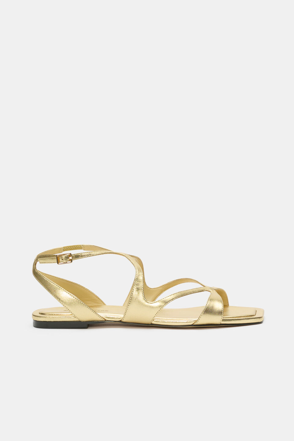 Elissa Sandal  Pale Gold