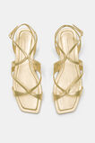 Elissa Sandal  Pale Gold  hi-res