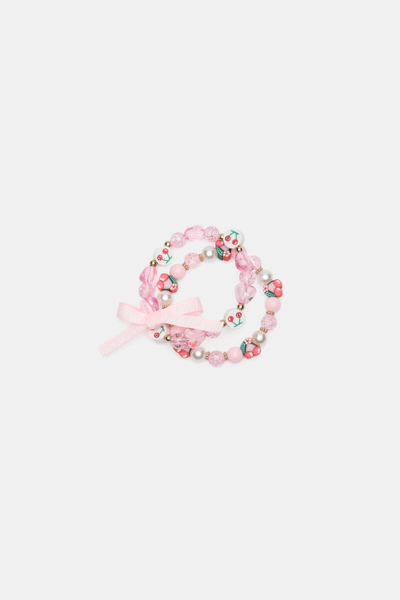 Jumble Bracelet Set  Cherry  hi-res