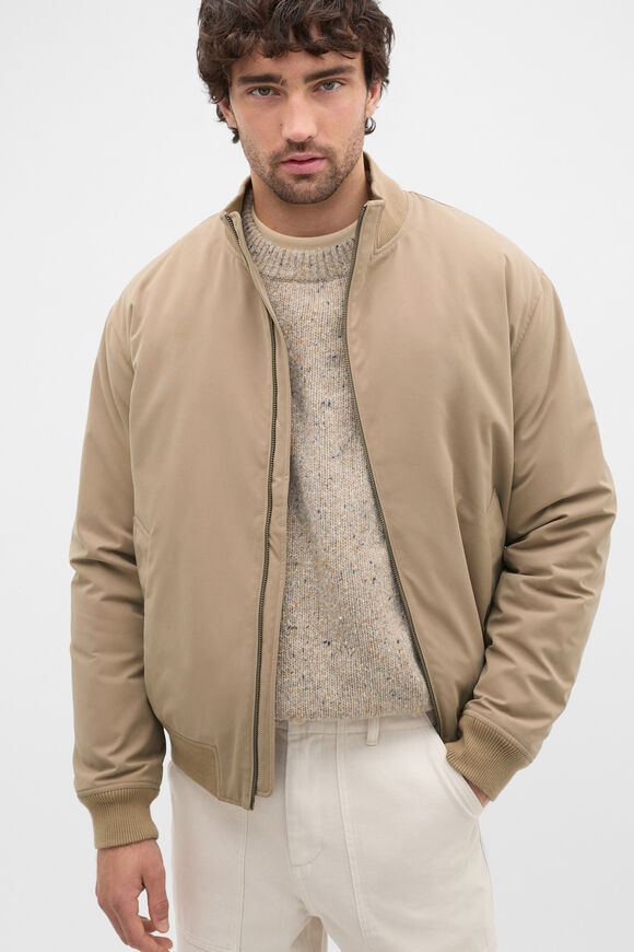 Bomber Jacket  Dark Stone  hi-res