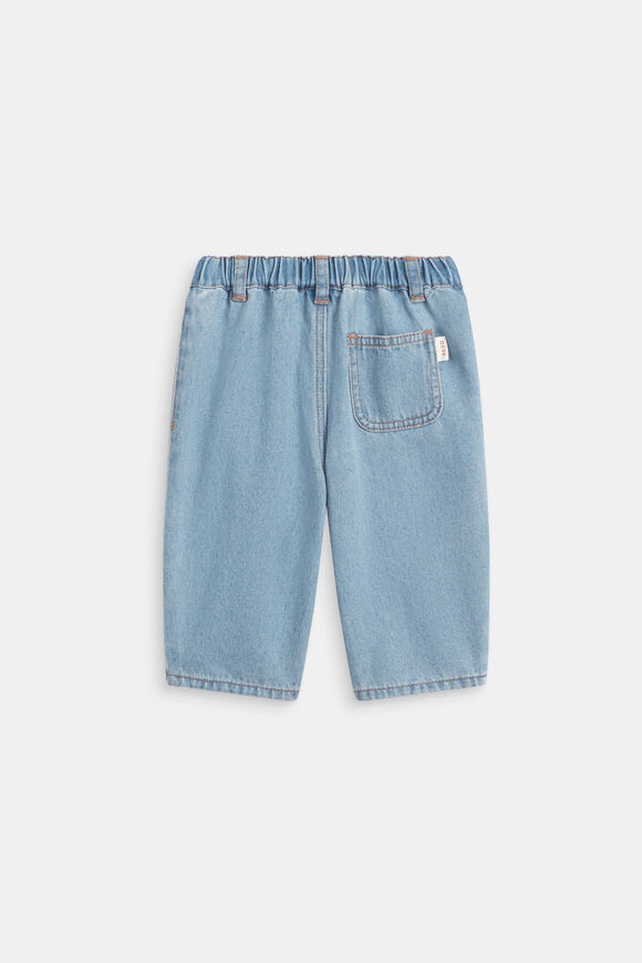 Denim Balloon Pant  Light Wash  hi-res