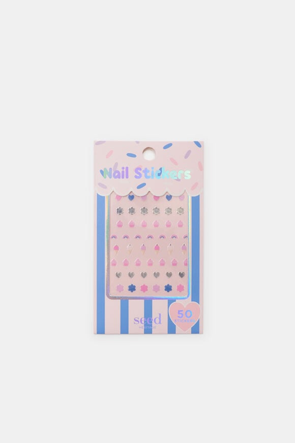 Cupcake Nail Stickers  Multi  hi-res