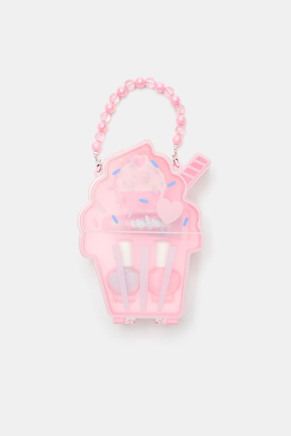 Cupcake Cosmetic Case  Multi  hi-res