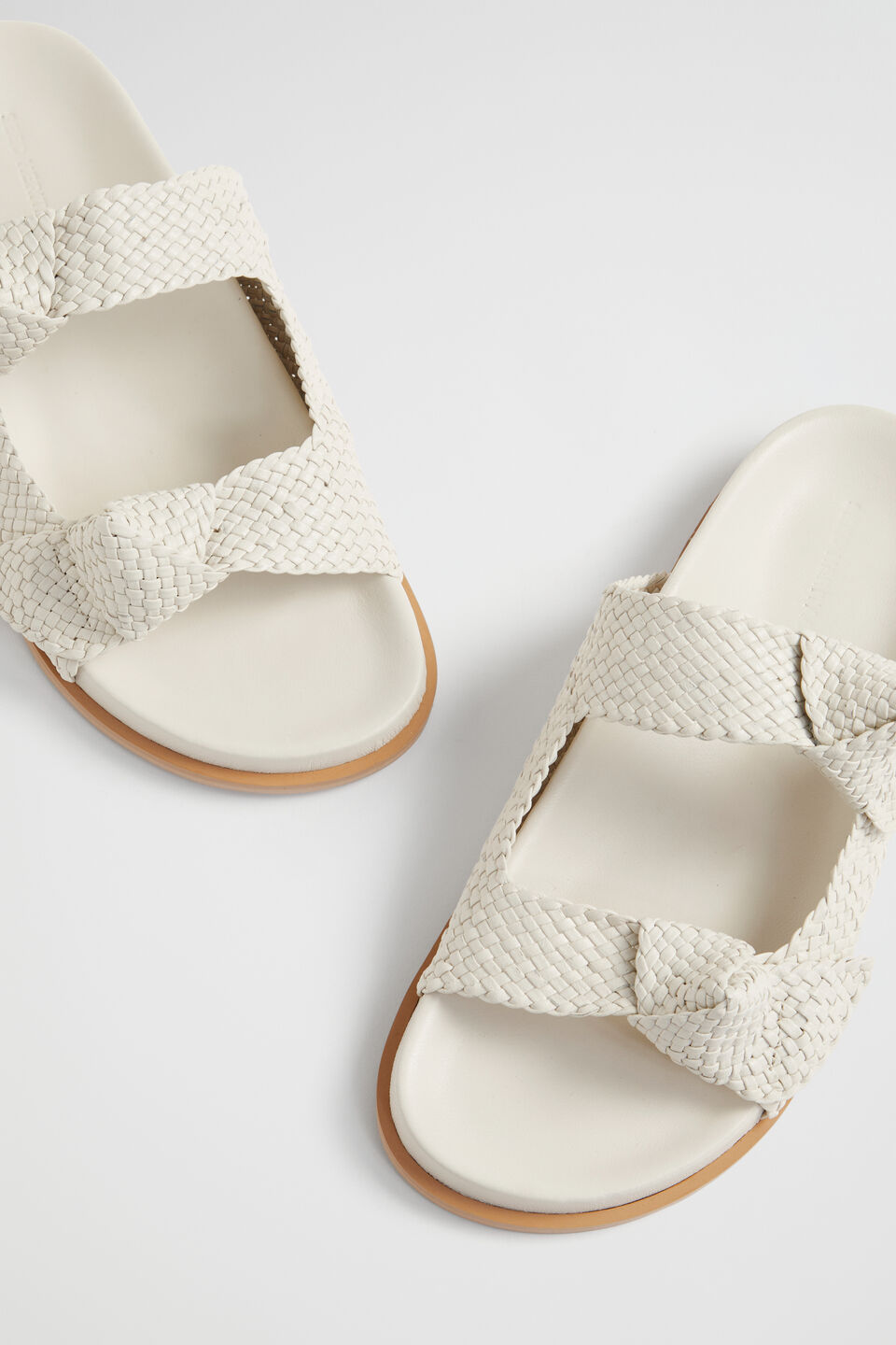 Penelope Knot Slide  Bone