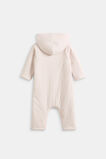Logo Corduroy Coverall  Blush Pink  hi-res