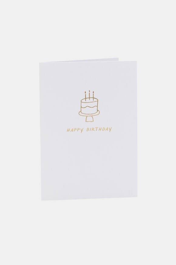 Greeting Card  Happy Birthday  hi-res