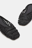 Bella Woven Mule  Black  hi-res