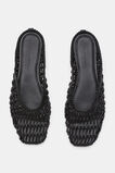 Bella Woven Mule  Black  hi-res