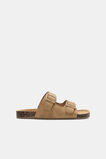 Classic Buckle Sandal  Cookie  hi-res