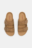 Classic Buckle Sandal  Cookie  hi-res