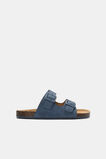 Classic Buckle Sandal  Washed Navy  hi-res