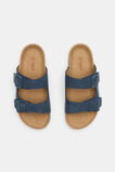 Classic Buckle Sandal  Washed Navy  hi-res