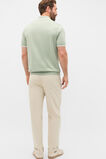Cotton Rib Polo  Aloe  hi-res