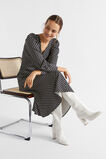 Diamond Geo Midi Dress  Midnight Sky Geo  hi-res
