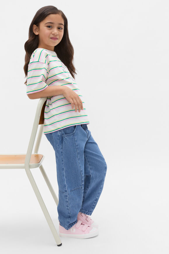 Quad Logo Sneaker  Pink Lemonade  hi-res