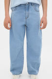 Barrel Jean  Light Blue Wash  hi-res