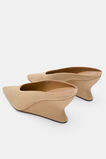 Riley Wedge Mule  Sandstone Suede  hi-res