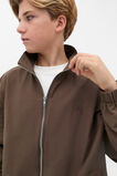 Waxed Spray Jacket  Chocolate  hi-res