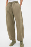 Cotton Elasticated Pant  Caper  hi-res
