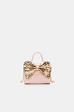 Micro Glitter Bow Bag  Pink Lemonade  hi-res