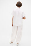 Poplin Short Sleeve Shirt  Whisper White  hi-res