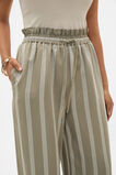 Variegated Stripe Pant  Caper Stripe  hi-res