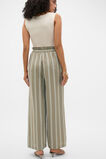 Variegated Stripe Pant  Caper Stripe  hi-res