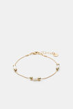 Pearl Bead Bracelet  Gold  hi-res
