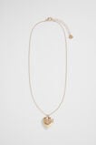 Diamante Initial Locket  K  hi-res