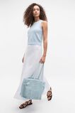 Linen Blend Knit Top  Bluebelle Marle  hi-res