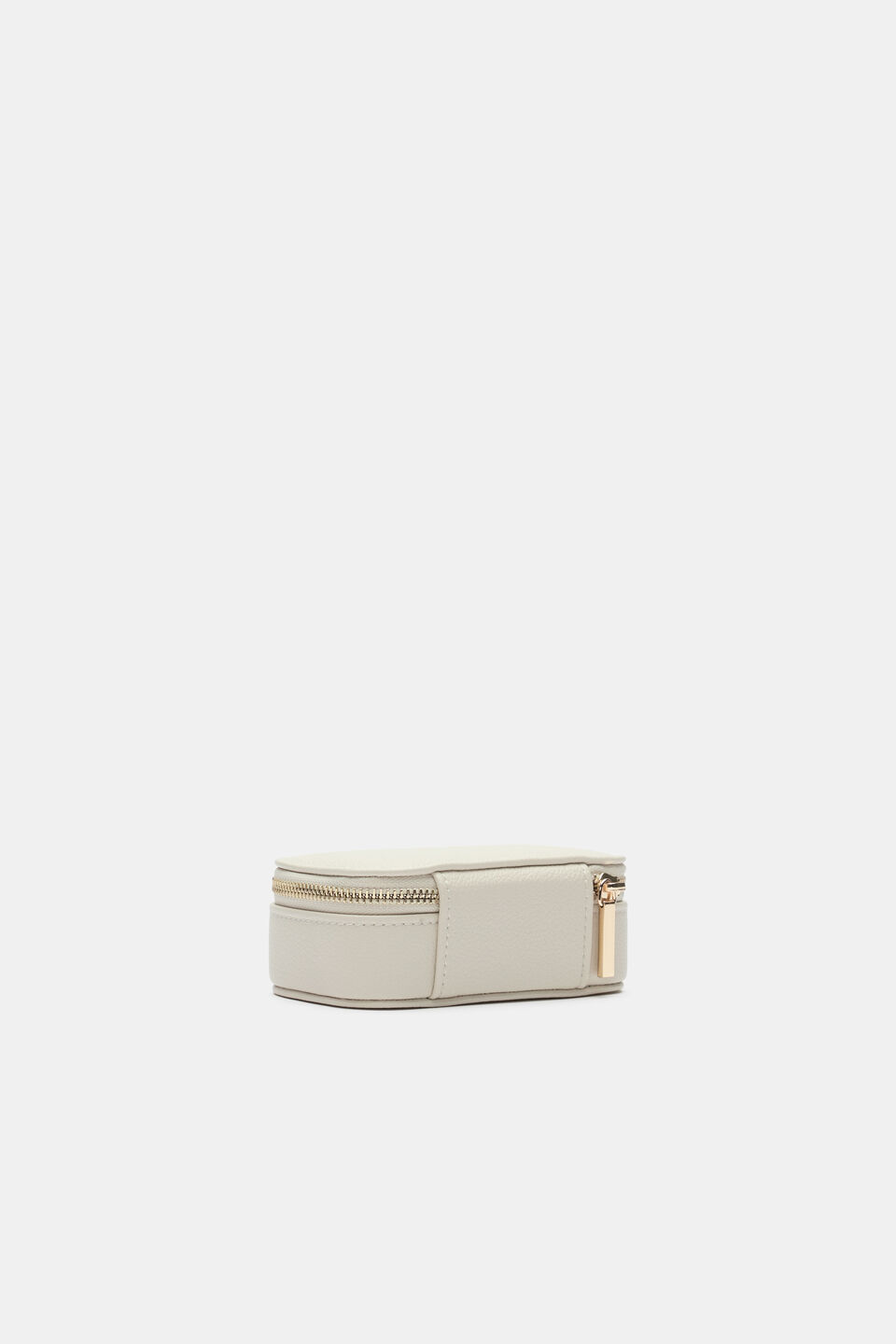 Mini Jewellery Case  Cream