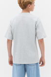 Essential Tee  Mid Grey Marle  hi-res