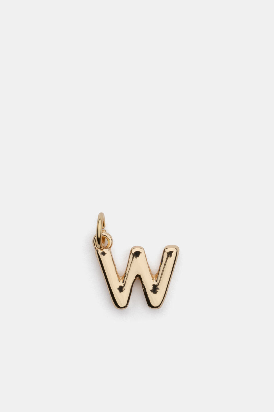 The Charm Collection Letter  W