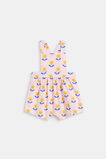 Floral Overall  Pink Lemonade  hi-res