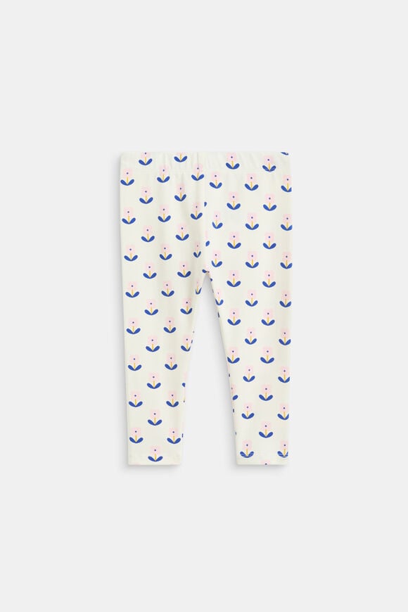 Floral Legging  Classic Cream  hi-res