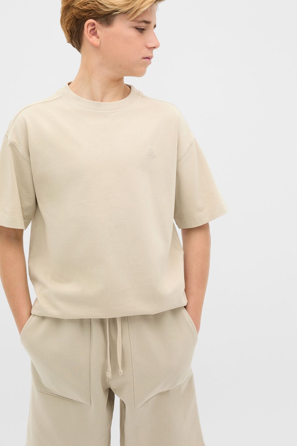 Everyday Tee  Cool Stone