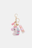 Lip Gloss Keyring  Unicorn  hi-res