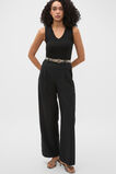 Farah Leather Belt  Snake Print  hi-res