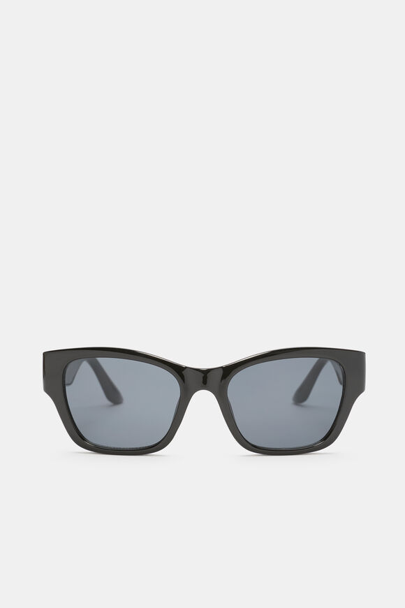 Nicole Cateye Sunglasses  Black  hi-res
