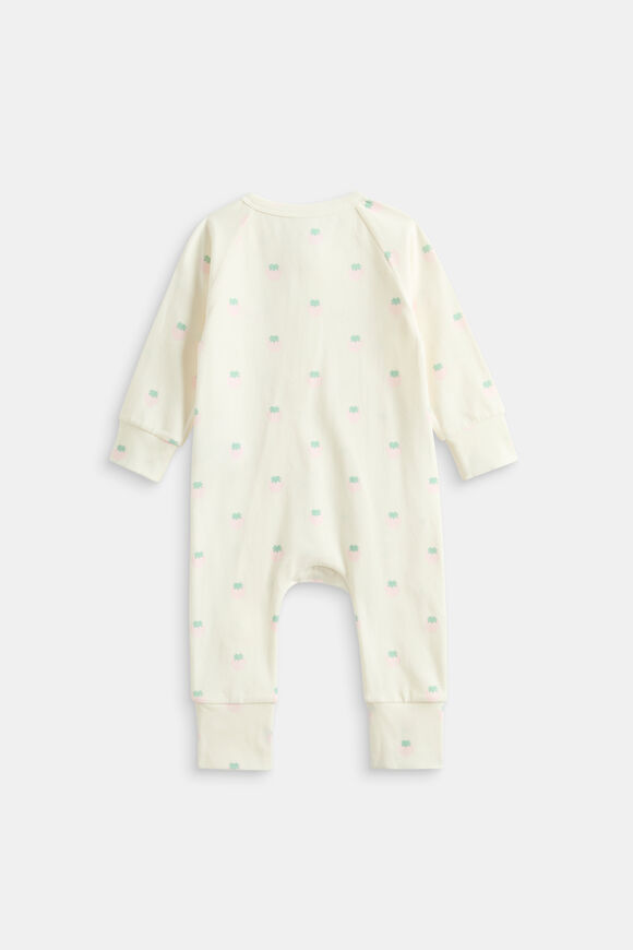Strawberry Zipsuit  Classic Cream  hi-res