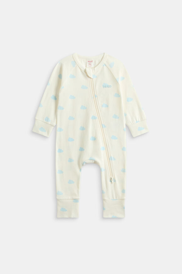 Cloud Zipsuit  Classic Cream  hi-res