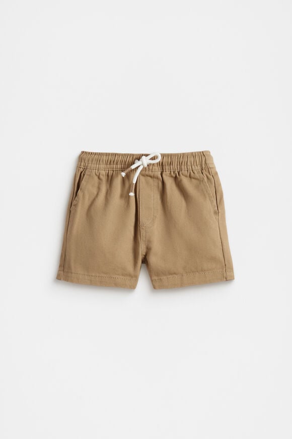 Core Logo Short  Biscotti  hi-res