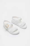 Woven Sandal  White  hi-res
