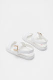 Woven Sandal  White  hi-res