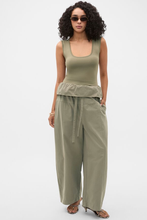 Boat Neck 90s Top  Caper  hi-res
