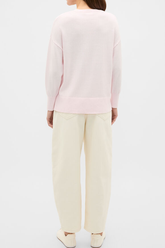 Cotton Oversized Knit  Primrose  hi-res